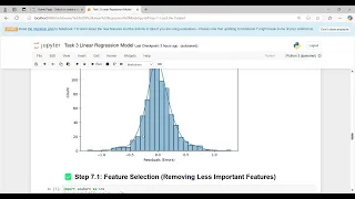 Task 3 Linear Regression Model ML TechnoHacks Internship Using Gold Price Regression Dataset