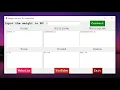 Weight Converter Project using Python with GUI By Coder Mohit