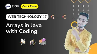 Arrays in Java with coding in IntelliJ IDEA Web Technology