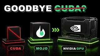 GOODBYE CUDA What Mojo Really Runs on NVIDIA GPUs