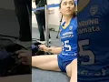 Download Lagu Yolla Yuliana Streching || Hot 🔥 #shorts #volleyball