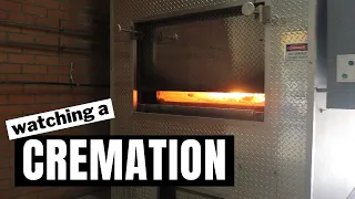 What happens during cremation