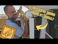 RV Power Awning Fabric Replacement How Hard Can it Be