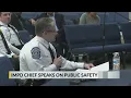 New IMPD chief touts falling crime numbers offers vision for the future