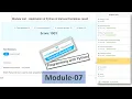 Programming with Python Module 7 Application of Python in Various Disciplines Solutions Vikas sir