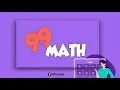 99math - Best Multiplayer Math Learning Game for Children