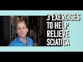 3 Exercises for Sciatica Pain Relief Chiropractor for Sciatica in Springfield IL