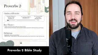 Proverbs 2 Summary 5 Minute Bible Study