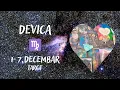DEVICA ♍ Neko će vam sve priznati u vezi ljubavi 💞🍀💕 1-7.DECEMBAR TAROT 