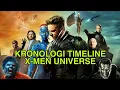 Download Lagu Pembahasan tentang kronologi Timeline X-MEN universe.