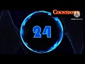 Countdown timer 60 seconds v 263 circle clock with sound effects 4k