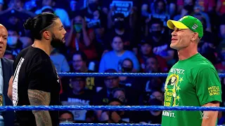 roman reigns and john cena set for blockbuster summerslam showdown