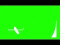 Portal Ring Transition on Green Screen