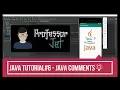 Java Comments Java Tutorial Tagalog 2019