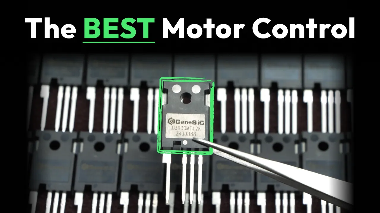 High Performance Motor Control From the Ground Up || Field Oriented Control (FOC)