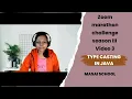 Type casting in Java Interview Question ZMC III MasaiSchool Masai School Mayuri Speaks