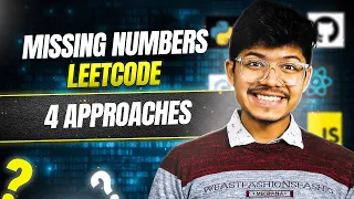 268 Missing Number HashMap Bit Manipulation Gauss Formula Math 4 Ways