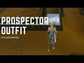 OSRS How To Get The Prospector Outfit Set Motherlode Mine Guide