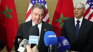 من العيون.. السفير الأمريكي يعلن أول دعم حكومي للاستثمار في الصحراء المغربية 