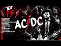 AC/DC |Greatest Hits [Playlist] | The Best 💥 The Best of AC/DC