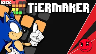 RANKING ALL MAIN SONIC THE HEDGEHOG GAMES Using Tier Maker