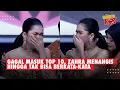 Lagu Momen Haru Zahra Gagal Masuk Top 10 D’Academy 7, Menangis Hingga Tak Bisa Berkata-Kata