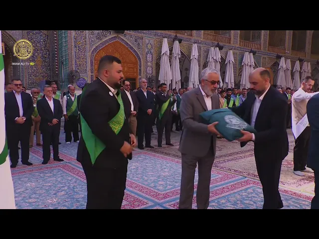 ⁣رايات الغدير من الصحن العلوي المُطهّرالى آفاق المدن العراقية 1447 هـ