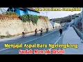 Download Lagu MENJAJAL ASPAL BARU NGELENGKONG JALAN BARU SLEMAN GUNUNGKIDUL