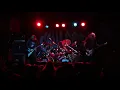 CAULDRON - PRISONER OF THE PAST LIVE IN TORONTO 2018