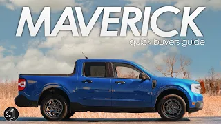 2024 Ford Maverick Quick Buyer s Guide