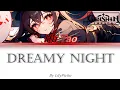 Download Lagu Hu Tao - Dreamy Night (Ai Cover) | Genshin Impact Lyrics
