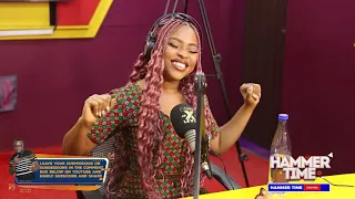 adina thembi raps sarkodies verse on makoma for the first time