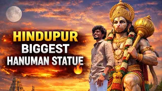 45 అడుగుల అతి పెద్ద హనుమ విగ్రహం 🚩 హిందూపురం సూగురు | #biggeststatue #hindupuram 