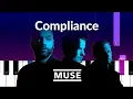 Download Lagu MUSE - COMPLIANCE  (Piano Tutorial)