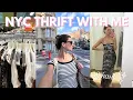 IMPROMPTU THRIFT WITH ME IN NYC