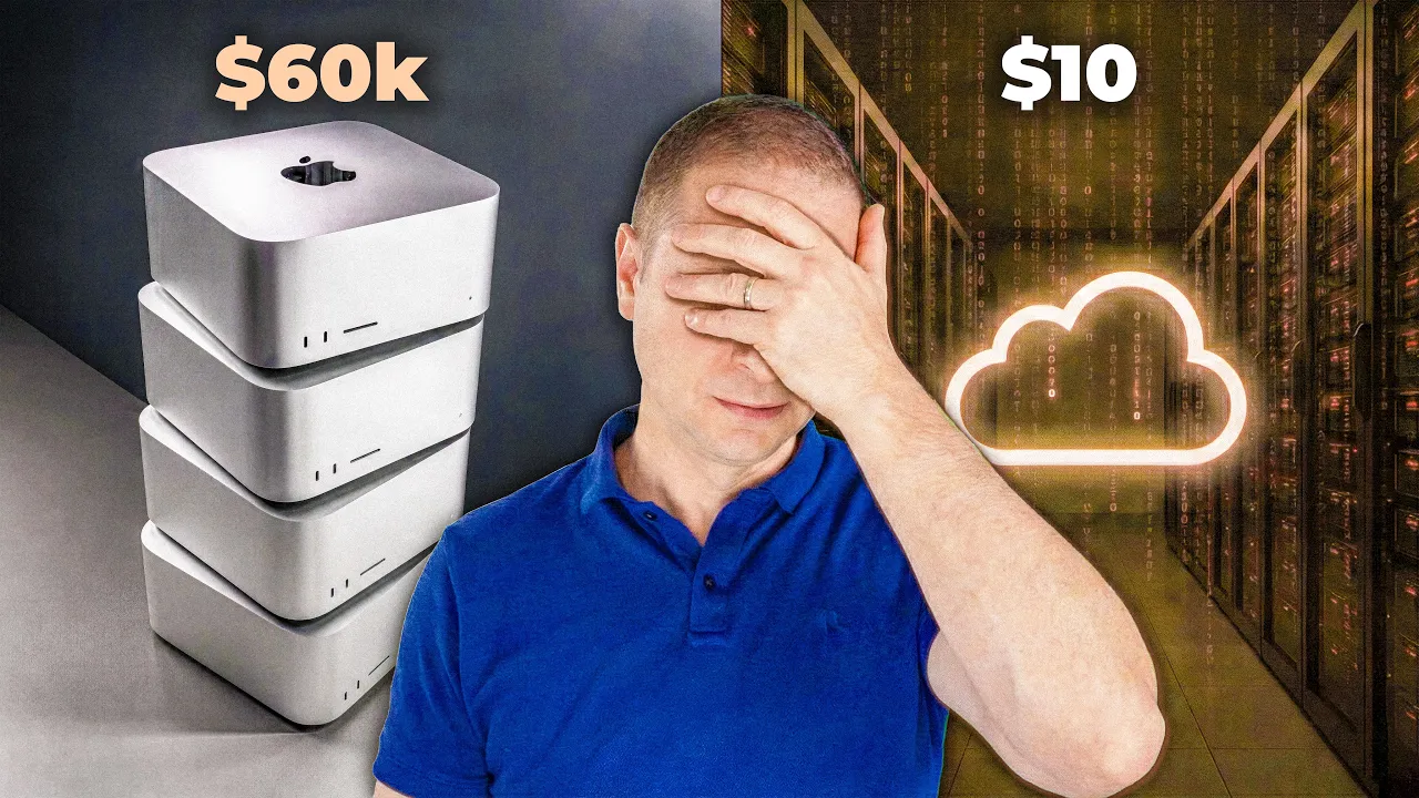 I Gave Local AI and the Cloud the Exact Same Job: video thumbnail