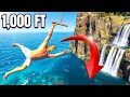Rope Swinging 1 000 FT in the Air Tricking 0