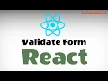 React Validate Form