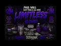 Paul Wall ft. Slim Thug & Lil Keke – Limitless Slowed | DJDHAWK | QTM