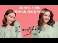 A GOOD QUALITY HUMAN HAIR WIG FOR UNDER 500 LENA FROM EUROSTYLES REVIEW