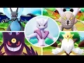 Pokemon Let s Go Pikachu Eevee - All Mega Evolutions Moves