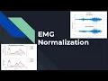 EMG Normalization