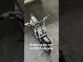Unboxing my new mx350 razor electric dirtbike for 400