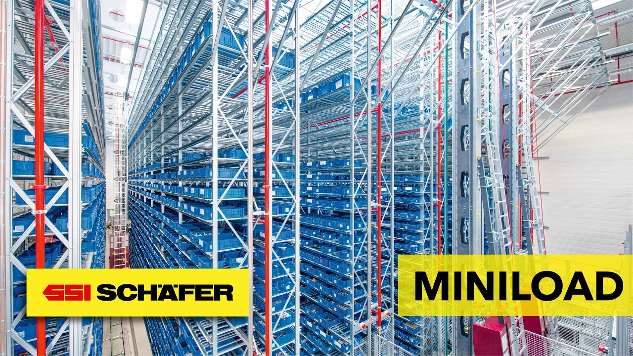 SSI Schaefer Brand Video Advert