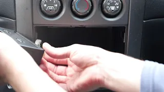 VZ head unit installation
