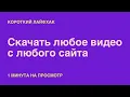 Download Lagu Как скачать любое видео с любого сайта!