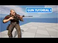 Gun Function 1 Side Scrolling Tutorial part-7