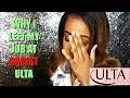 Storytime Why I QUIT My RACIST Job at ULTA BEAUTY
