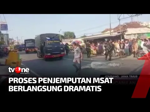 Drama Jemput Paksa DPO Pemerkosaan di Jombang