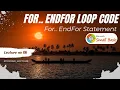 For EndFor Statement in Small Basic For EndFor Loop Using For Loop in MS Small Basic SampleCode